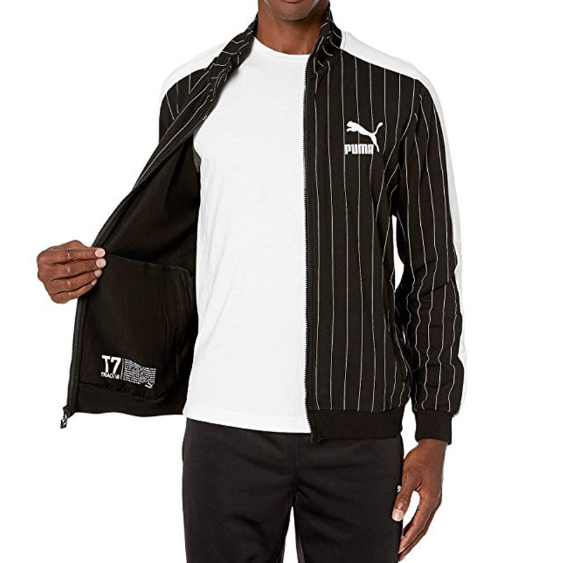 Pinstripe T7 Track Jacket foto 4